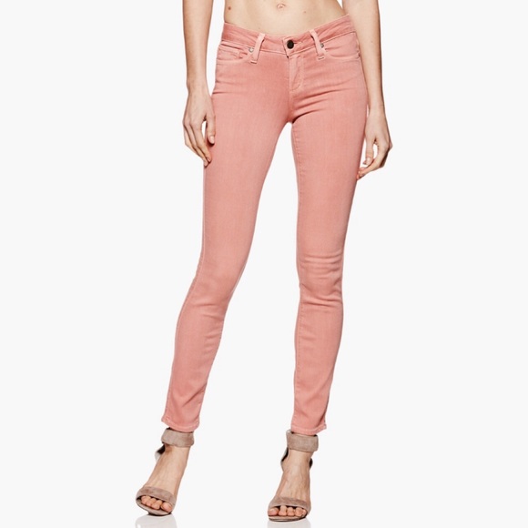 PAIGE Pants - paige Verdugo ankle pants in desert sunset